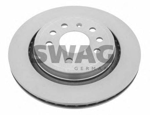 Тормозной диск SWAG 40923545