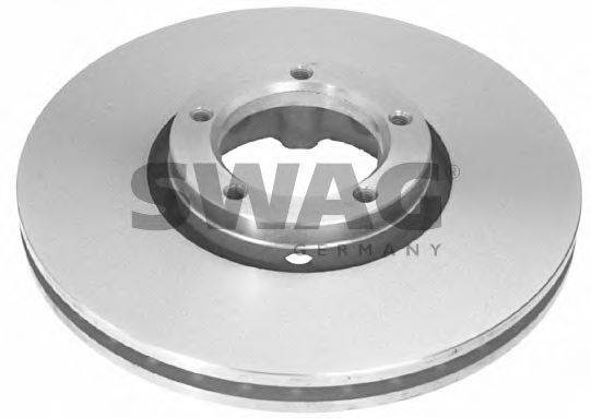 Тормозной диск SWAG 50905646