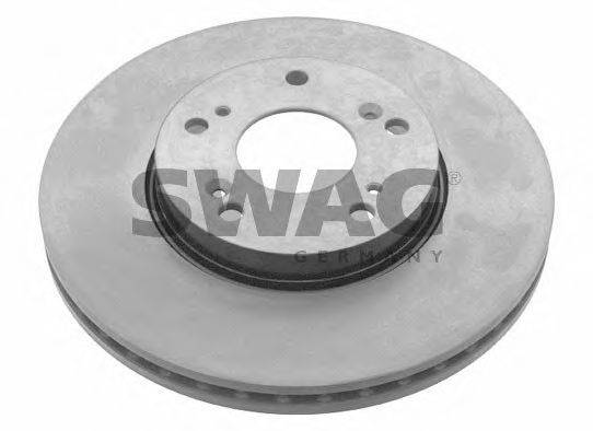 Тормозной диск SWAG 85 93 1303
