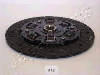 Диск сцепления JAPANPARTS DF-K12