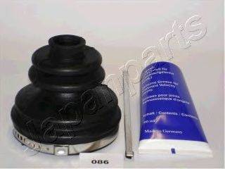 Комплект пылника, приводной вал JAPANPARTS KB-086