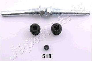 Ремкомплект, тормозной суппорт JAPANPARTS KZ-518