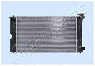 Радиатор, охлаждение двигателя JAPANPARTS RDA153106