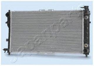 Радиатор, охлаждение двигателя JAPANPARTS RDA273047