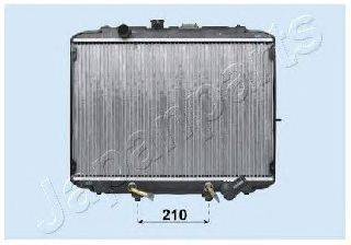Радиатор, охлаждение двигателя JAPANPARTS RDA283058