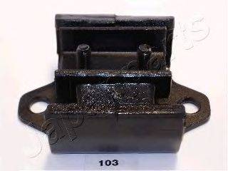 Подвеска, двигатель JAPANPARTS RU-103