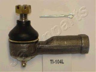 Наконечник поперечной рулевой тяги JAPANPARTS TI-104L
