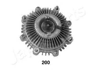 Сцепление, вентилятор радиатора JAPANPARTS VC-200