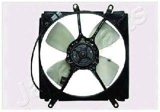 Вентилятор, охлаждение двигателя JAPANPARTS VNT151009