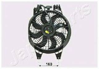 Вентилятор, охлаждение двигателя JAPANPARTS VNT332006