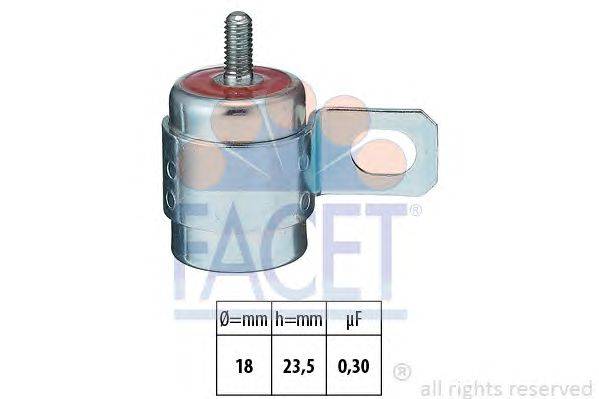 Конденсатор, система зажигания FACET 00553