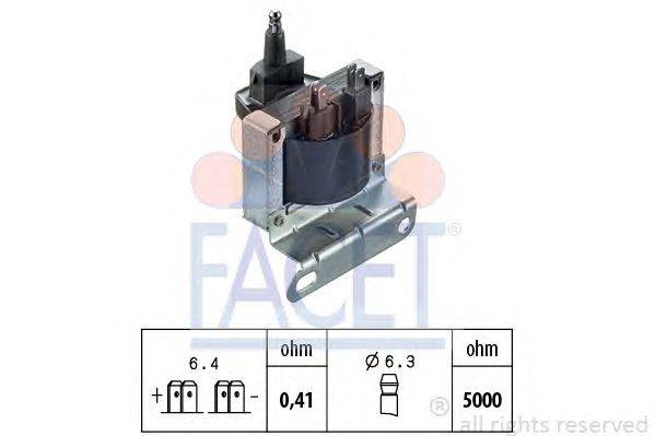 Катушка зажигания FACET 96011