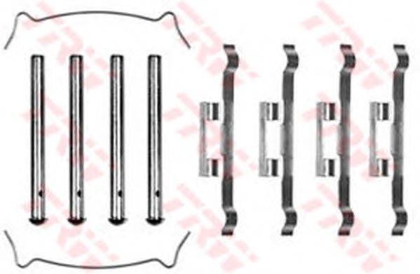 Комплектующие, колодки дискового тормоза QH Benelux 4957