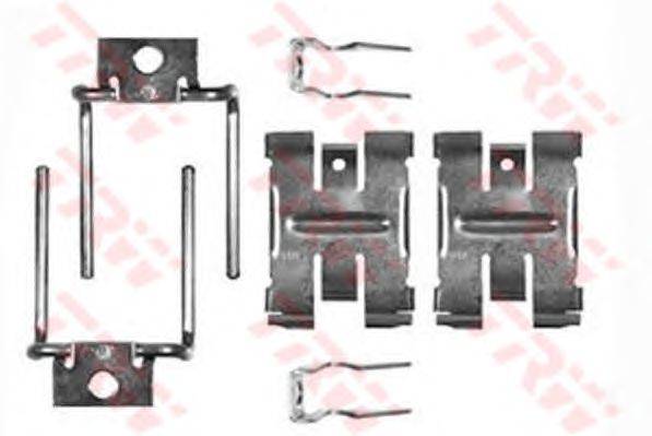 Комплектующие, колодки дискового тормоза QH Benelux 4919