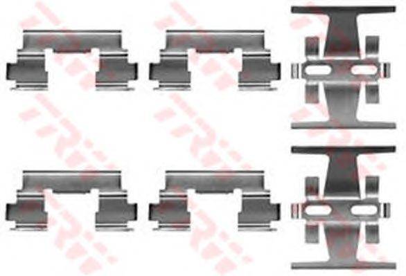 Комплектующие, колодки дискового тормоза QH Benelux 4734