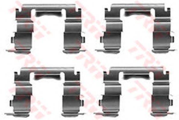 Комплектующие, колодки дискового тормоза QH Benelux 4781