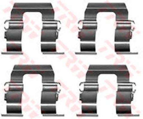 Комплектующие, колодки дискового тормоза QH Benelux 4659