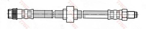 Тормозной шланг TRW PHB479