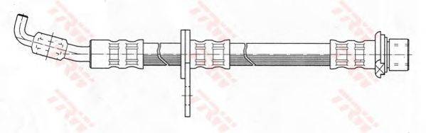 Тормозной шланг TRW PHD706