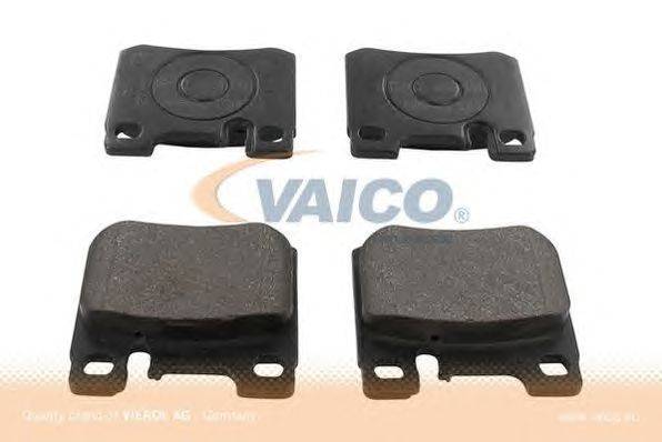 Комплект тормозных колодок, дисковый тормоз VAICO V30-8129