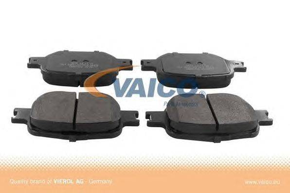 Комплект тормозных колодок, дисковый тормоз VAICO V700053