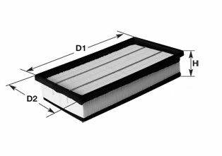 Воздушный фильтр CLEAN FILTERS MA1140