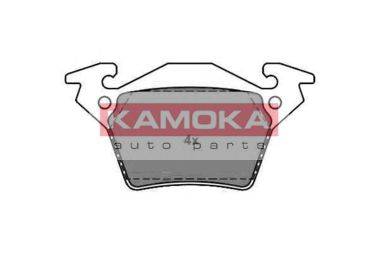 Комплект тормозных колодок, дисковый тормоз KAMOKA 23020