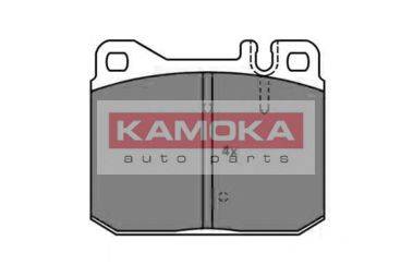 Комплект тормозных колодок, дисковый тормоз KAMOKA JQ101486