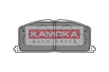 Комплект тормозных колодок, дисковый тормоз KAMOKA 20870