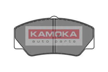 Комплект тормозных колодок, дисковый тормоз KAMOKA 21141