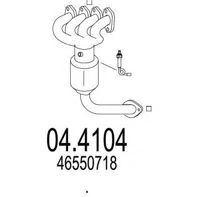 Катализатор ANSA 321320