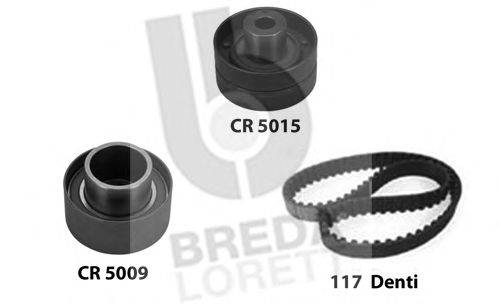 Комплект ремня ГРМ BREDA  LORETT KCD 0306