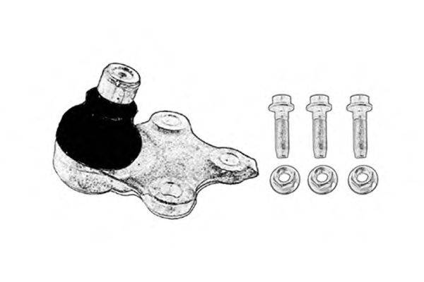 Несущий / направляющий шарнир OCAP 0401796