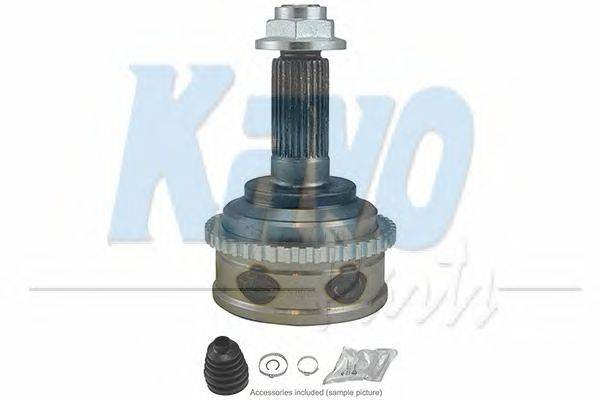 Шарнирный комплект, приводной вал KAVO PARTS CV-4537