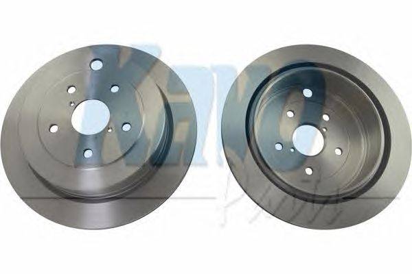 Тормозной диск KAVO PARTS BR-8233