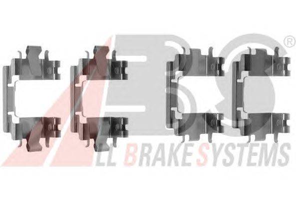 Комплектующие, колодки дискового тормоза CARRAB BRAKE PARTS 2246