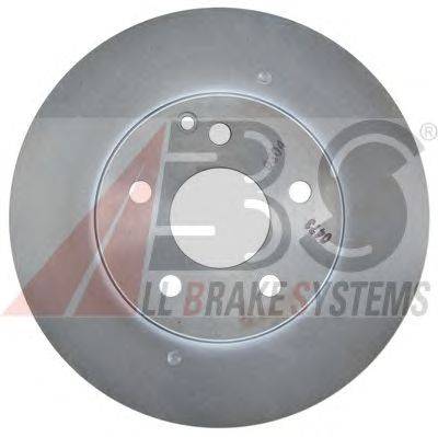 Тормозной диск A.B.S. 17758 OE
