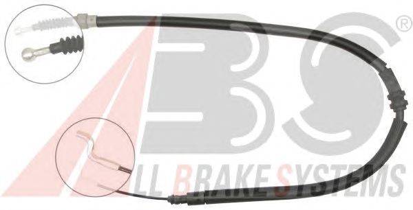 Трос, стояночная тормозная система A.B.S. K18456