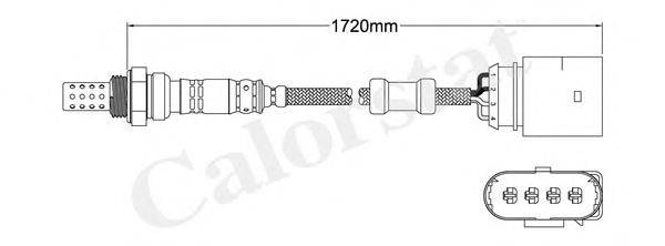 Лямбда-зонд CALORSTAT by Vernet LS140600