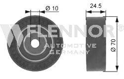 Натяжной ролик, поликлиновой  ремень FLENNOR FS27993