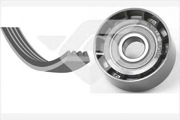 Поликлиновой ременный комплект HUTCHINSON KHV 51