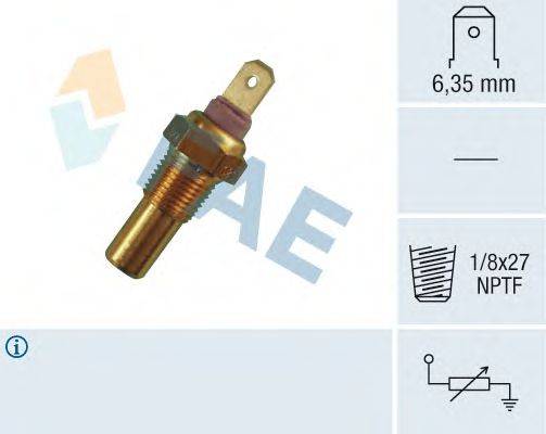 Датчик, температура охлаждающей жидкости FAE 31270