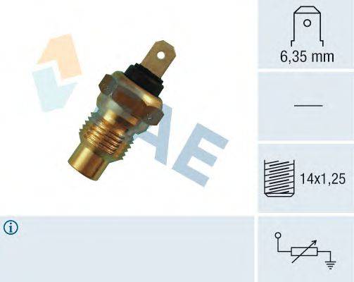 Датчик, температура охлаждающей жидкости FAE 31470