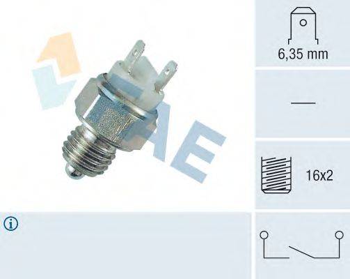 Выключатель, фара заднего хода FAE 40460