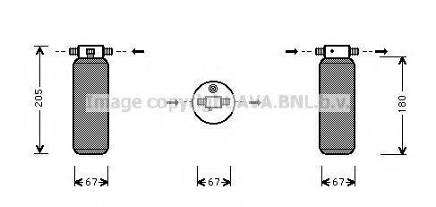 Осушитель, кондиционер AVA QUALITY COOLING AUD007