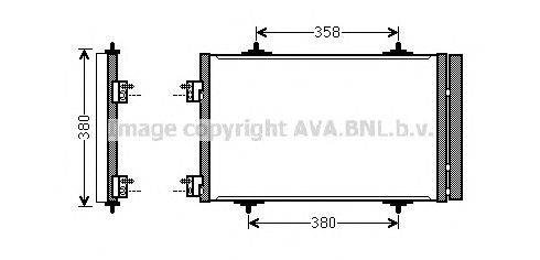 Конденсатор, кондиционер AVA QUALITY COOLING CN5272