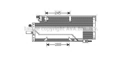 Конденсатор, кондиционер AVA QUALITY COOLING DF5043