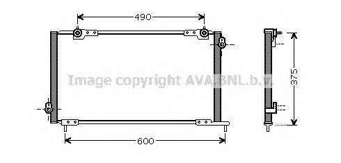 Конденсатор, кондиционер AVA QUALITY COOLING HD5105