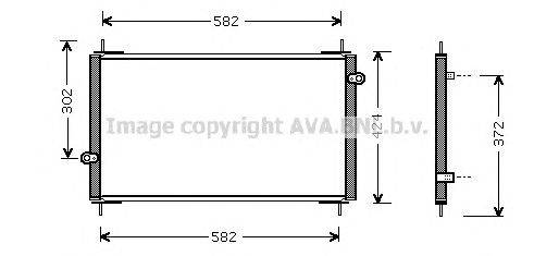 Конденсатор, кондиционер AVA QUALITY COOLING HD5112