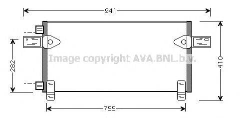 Конденсатор, кондиционер AVA QUALITY COOLING MN5020